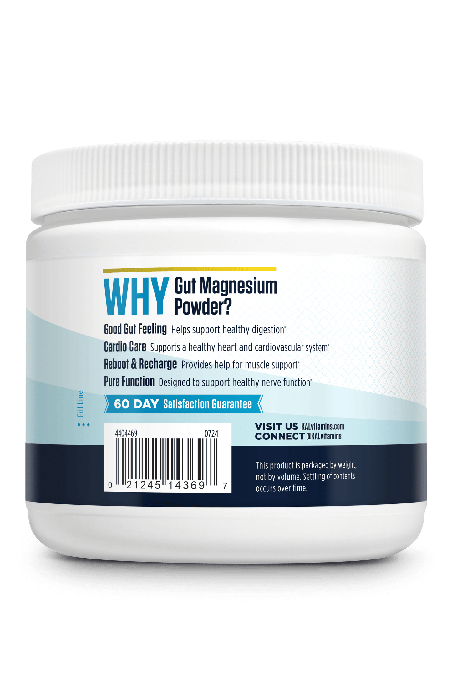 Gut Magnesium Powder - Lemon Flavor