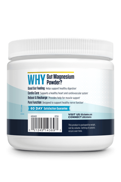 Gut Magnesium Powder - Lemon Flavor