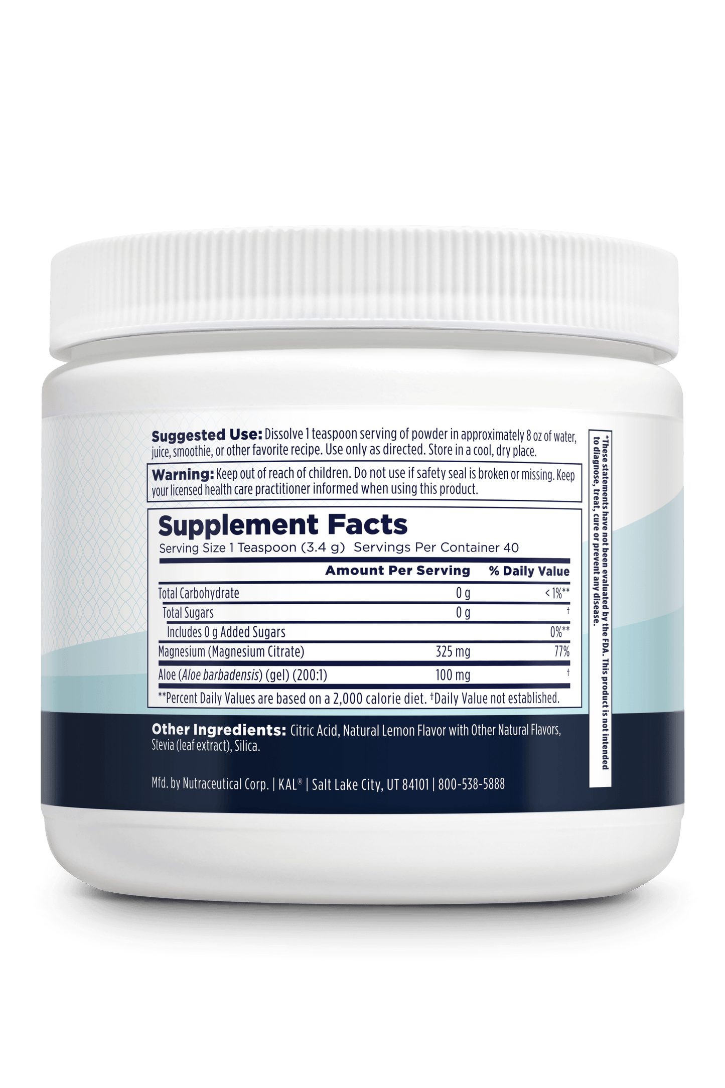 Gut Magnesium Powder - Lemon Flavor