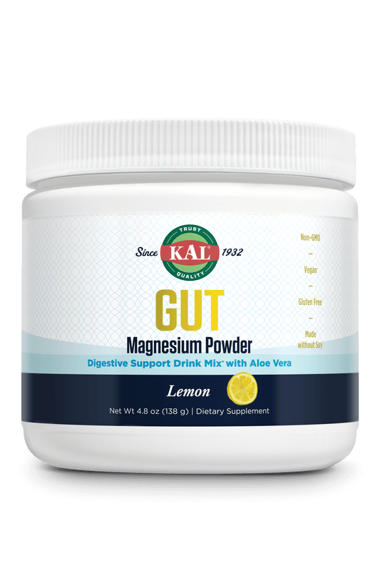 Gut Magnesium Powder - Lemon Flavor