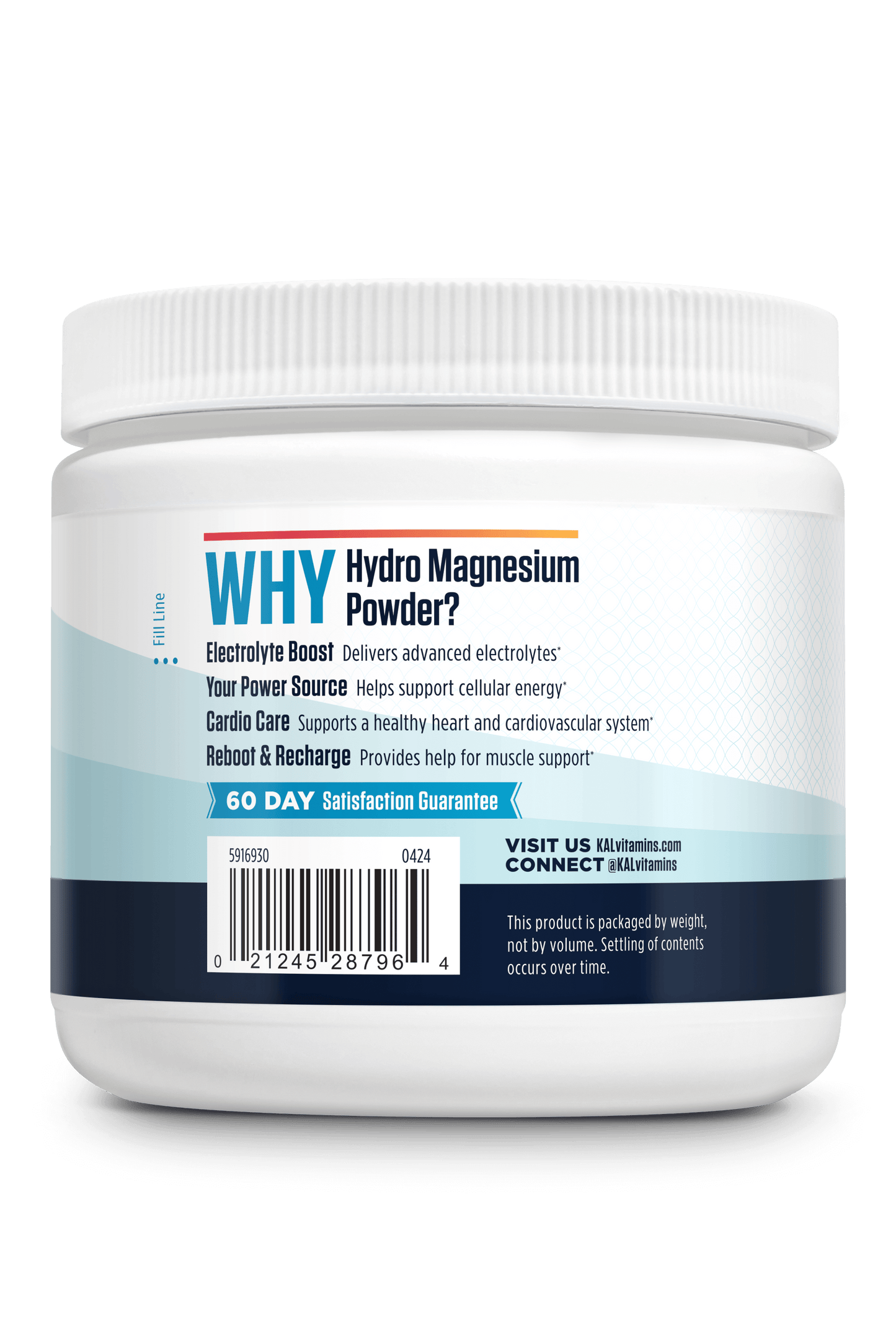 Hydro Magnesium Powder - Tropical Punch Flavor