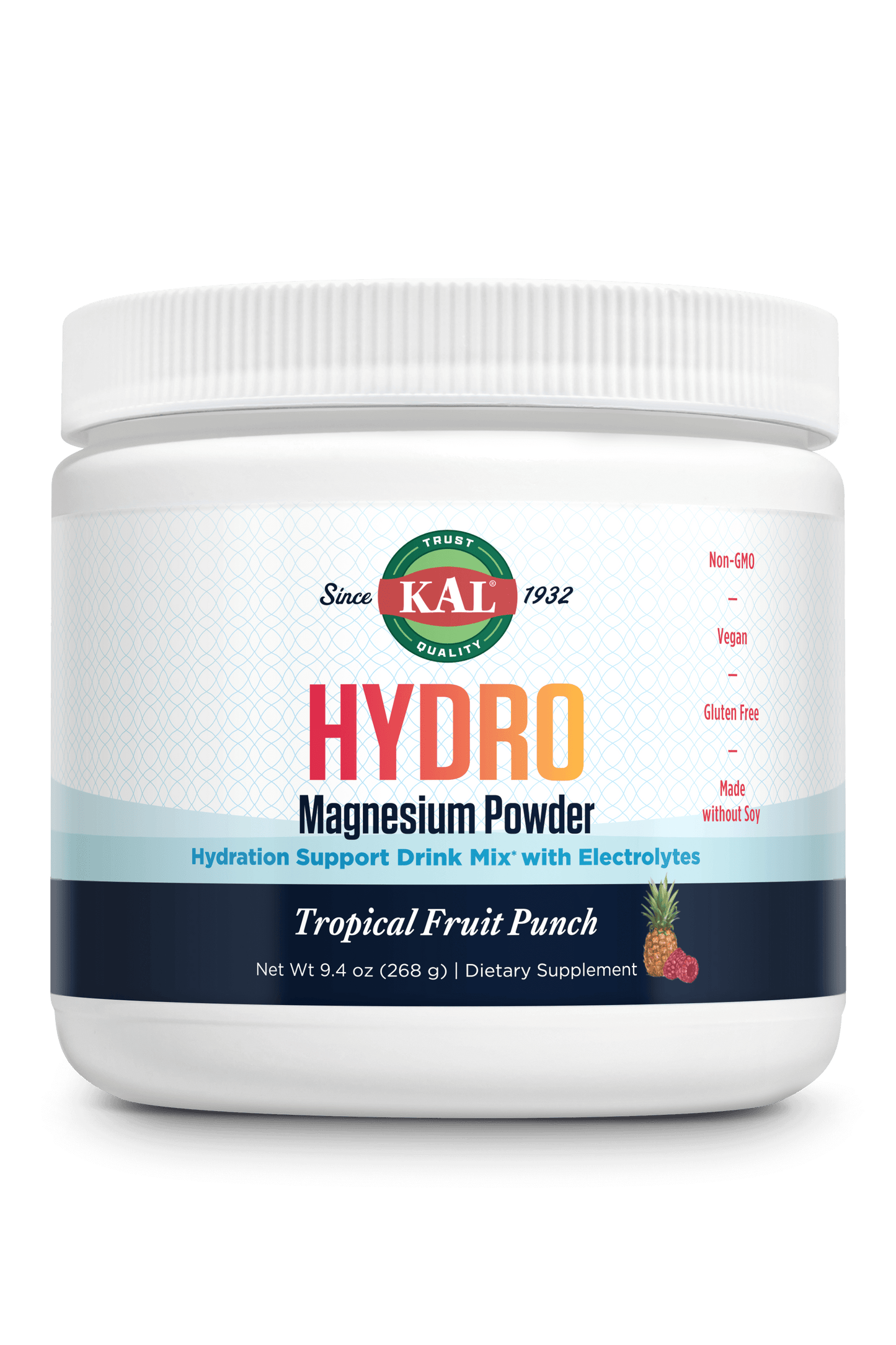 Hydro Magnesium Powder - Tropical Punch Flavor