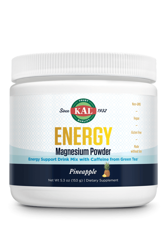 Energy Magnesium Powder Drink Mix - Pineapple