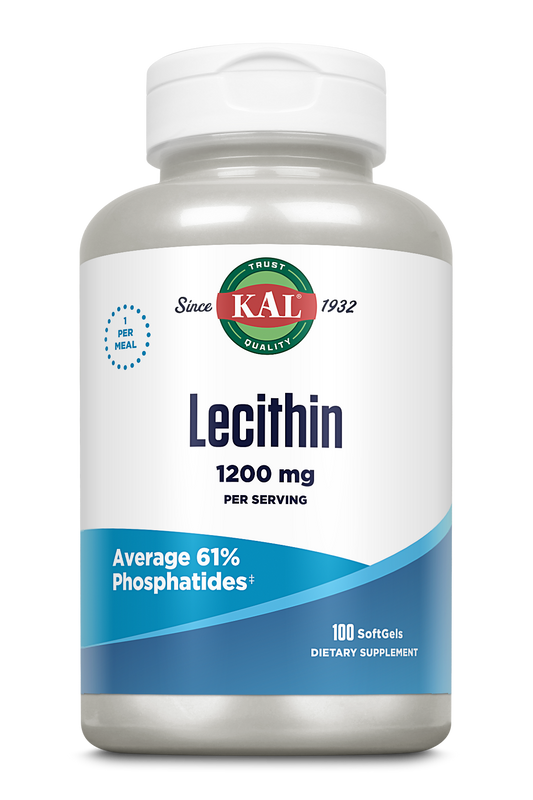 Lecithin Softgels 1200 mg