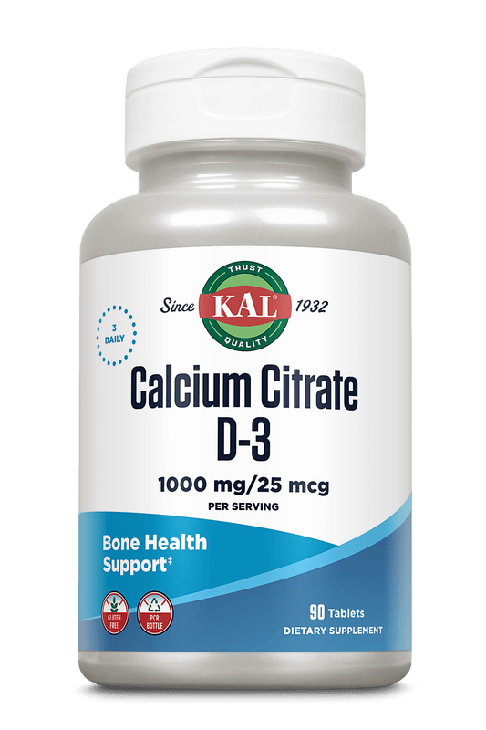 Calcium Citrate D-3 Tablets