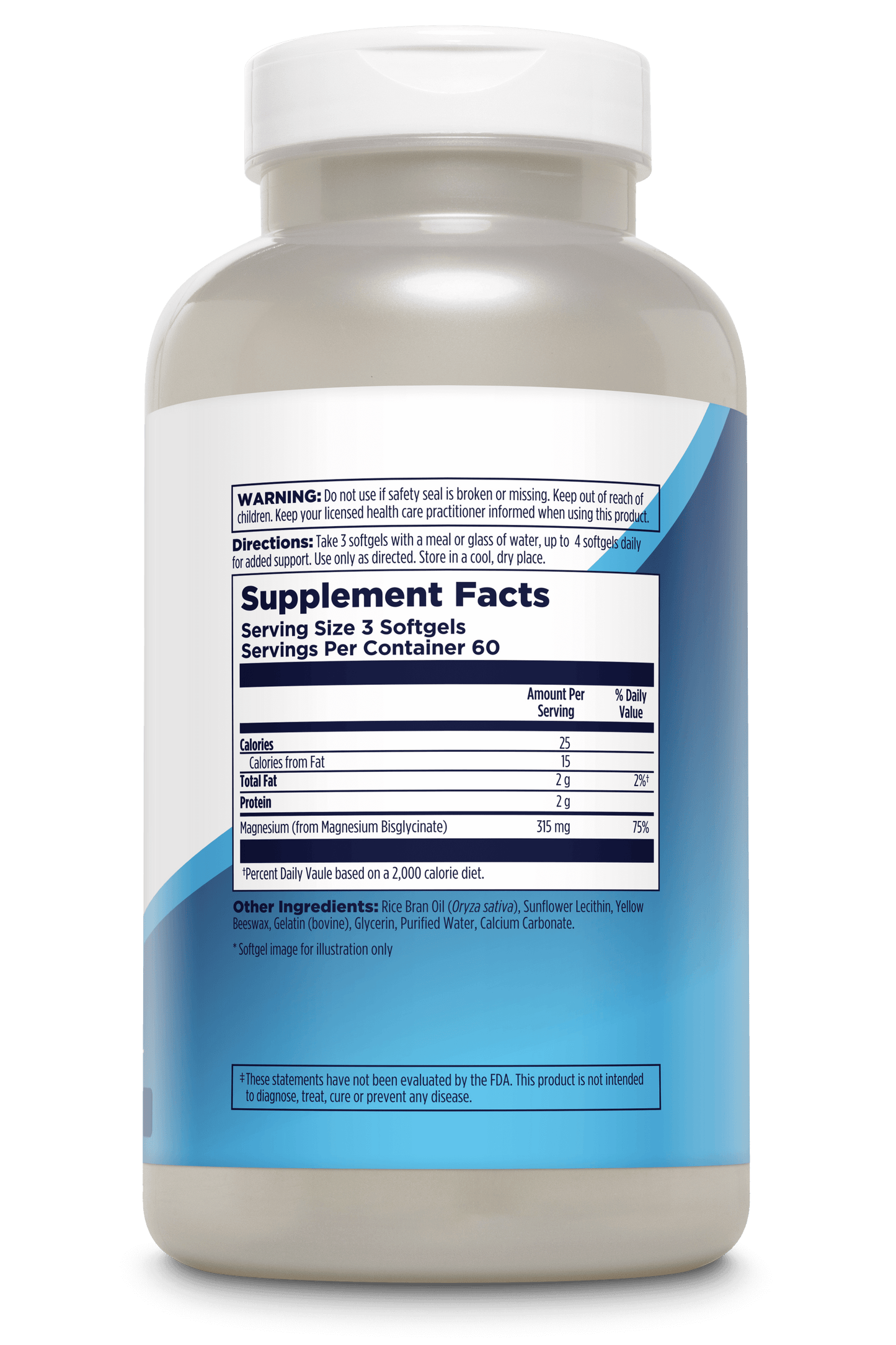 Magnesium Glycinate ActivGels™ Softgels