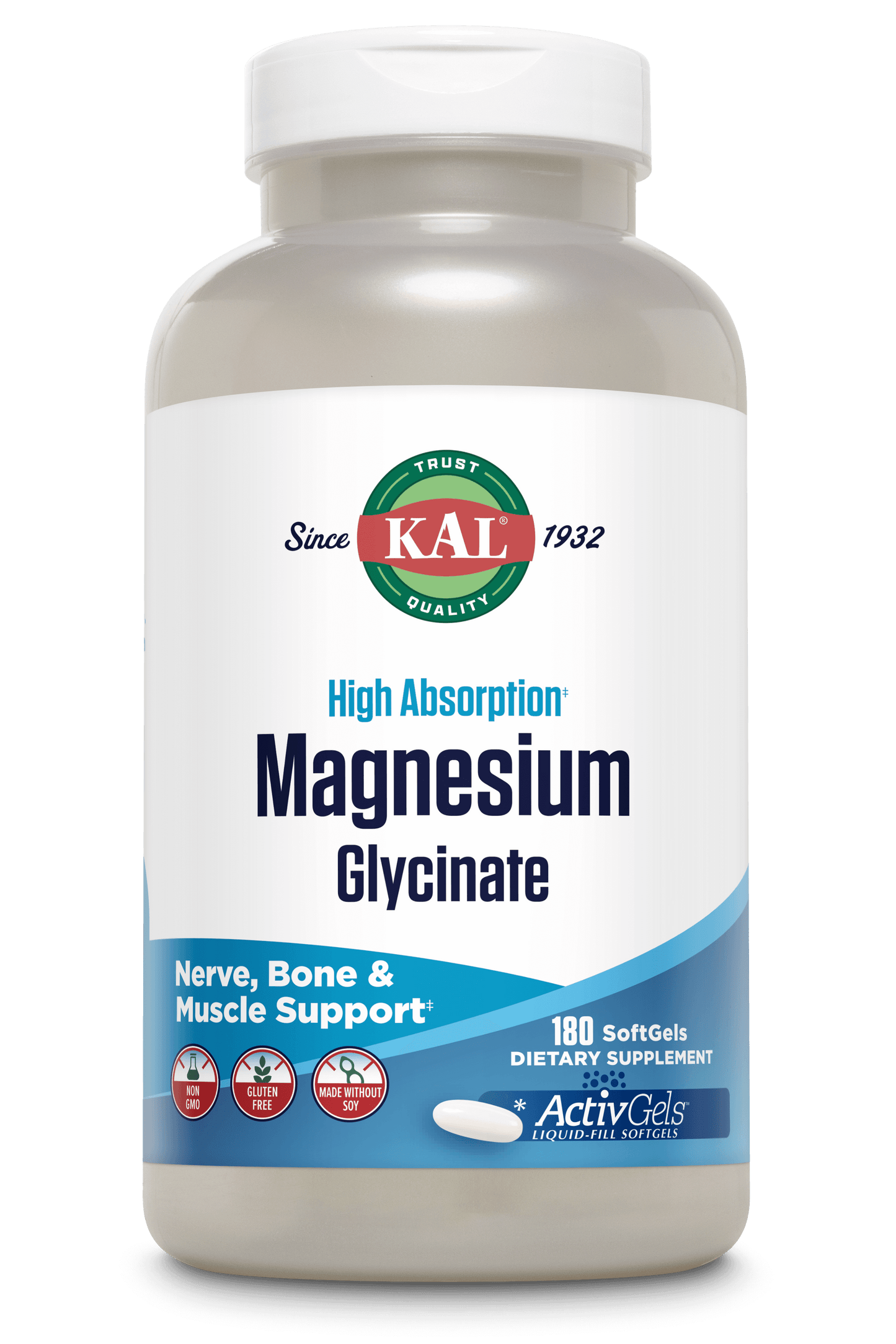 Magnesium Glycinate ActivGels™ Softgels