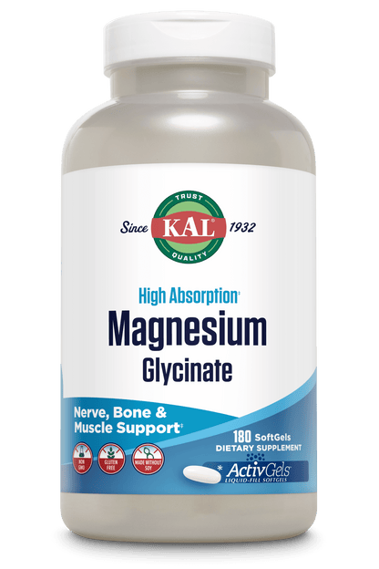 Magnesium Glycinate ActivGels™ Softgels