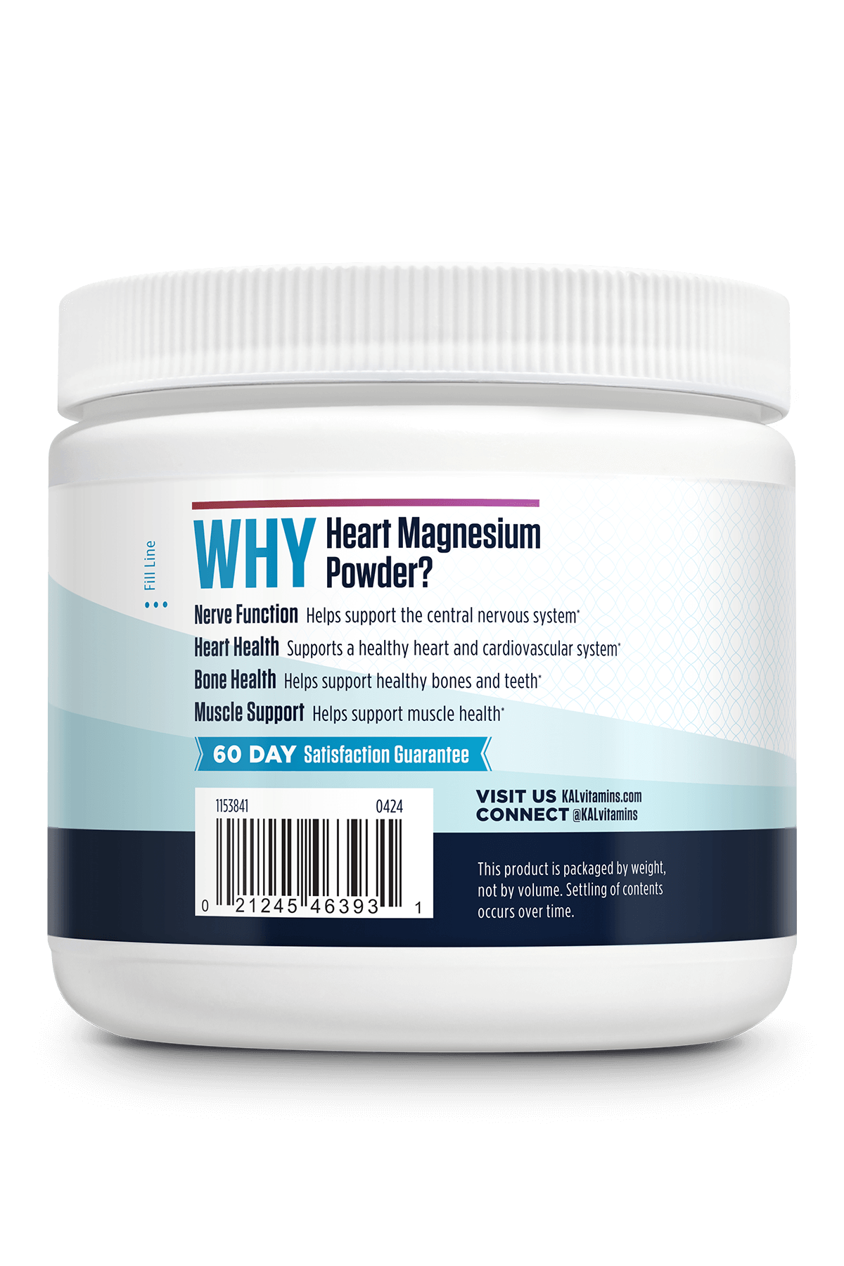 Heart Magnesium Powder Drink Mix - Red Raspberry