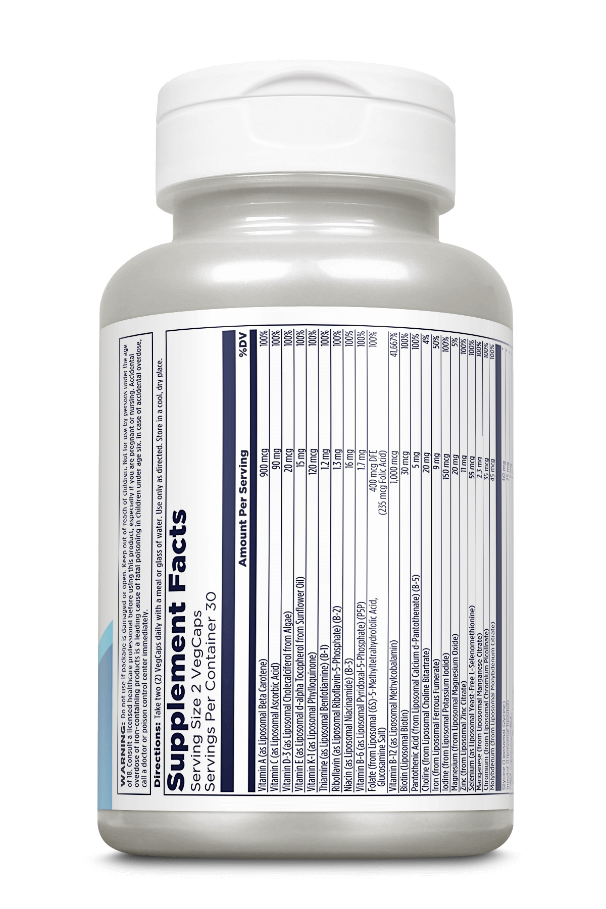 Liposomal Multivitamin