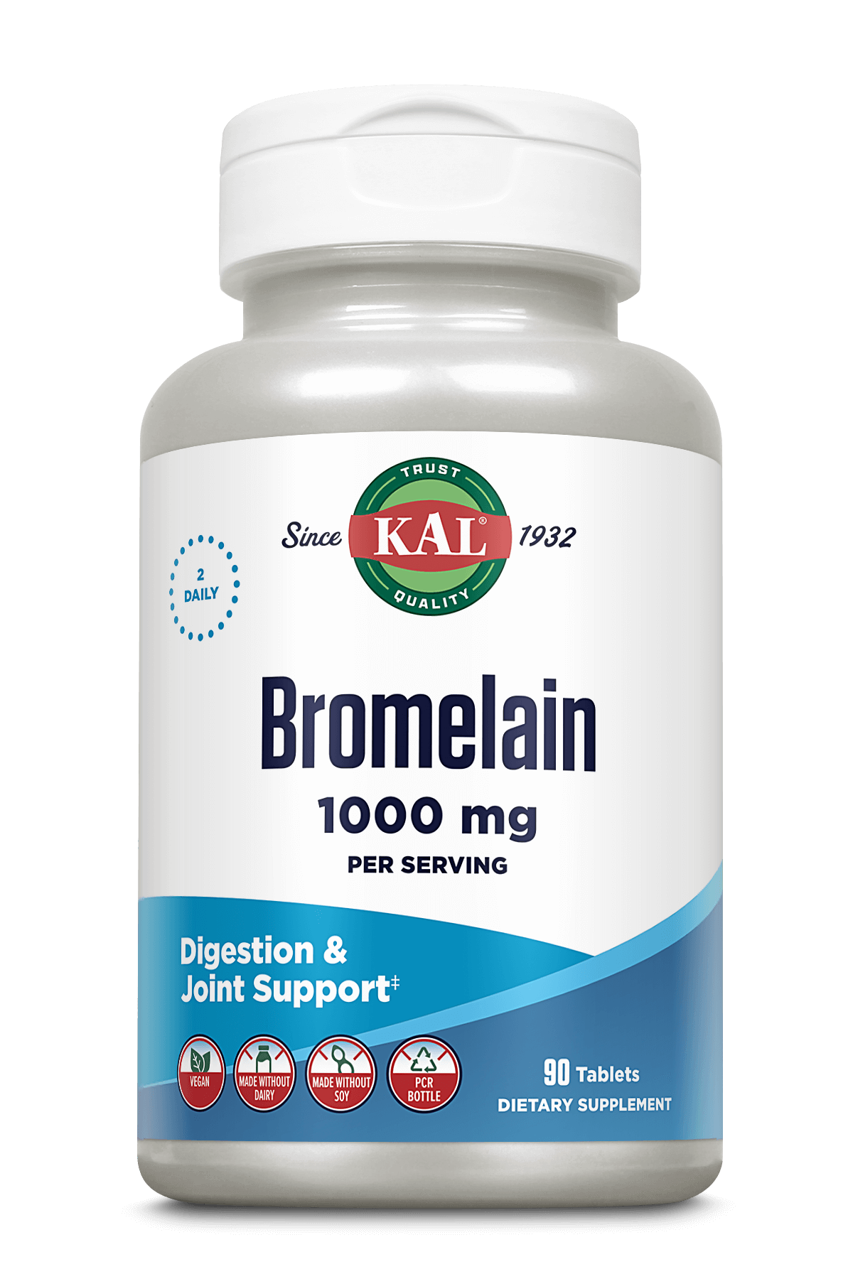 Bromelain Tablets 1000 mg