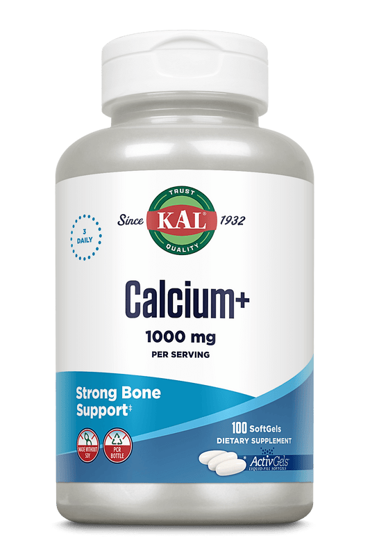 Calcium+ ActivGels™ Softgels 1000 mg