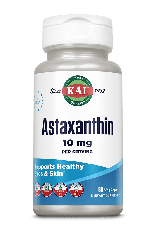 Astaxanthin Vegcaps 10 mg