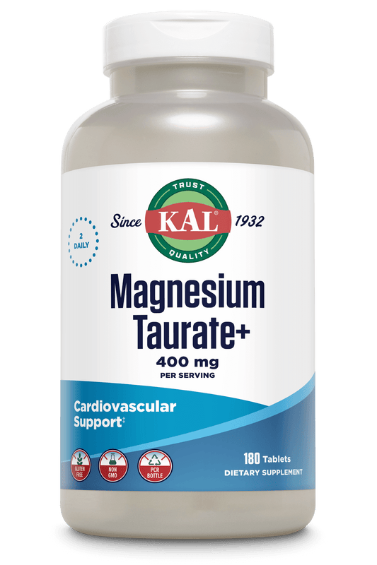 Magnesium Taurate + Tablets