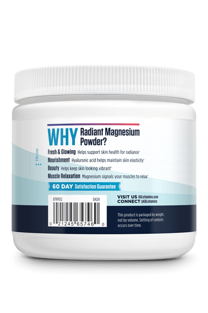 Radiant Magnesium Powder Drink Mix - Mixed Berry