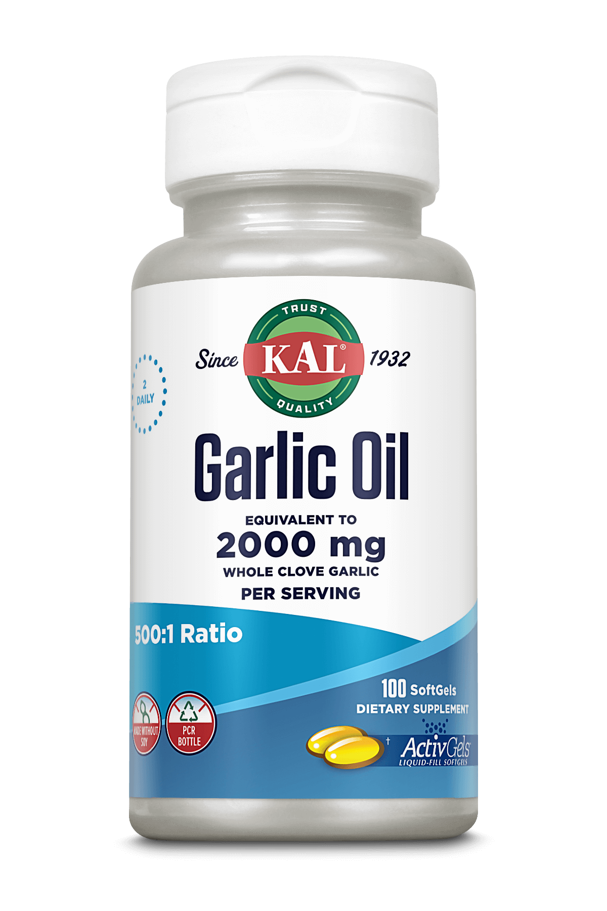 Garlic Oil ActivGels™ Softgels 2000 mg