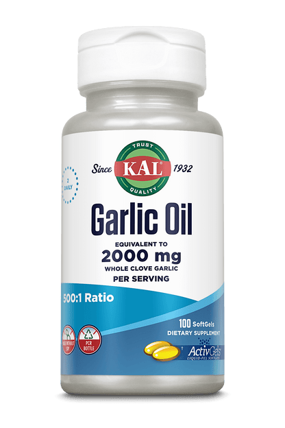 Garlic Oil ActivGels™ Softgels 2000 mg