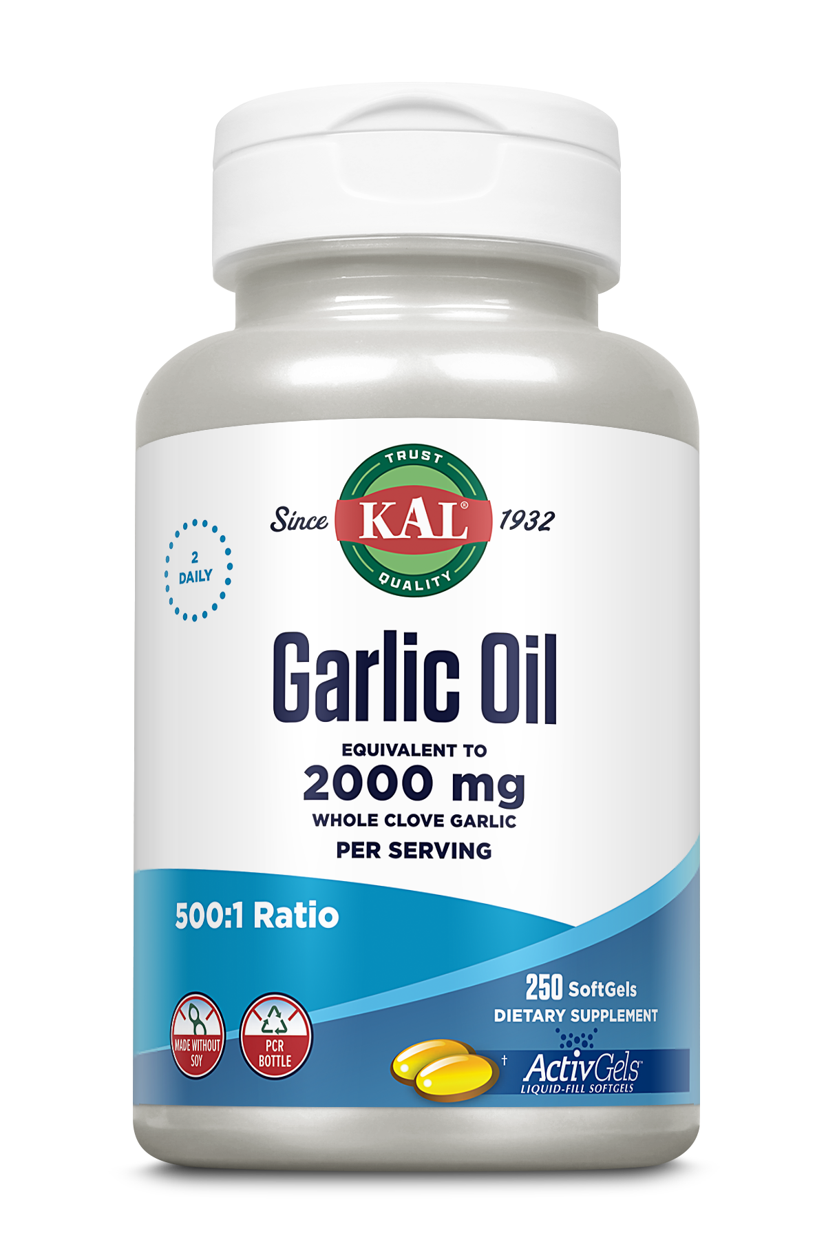 Garlic Oil ActivGels™ Softgels 2000 mg