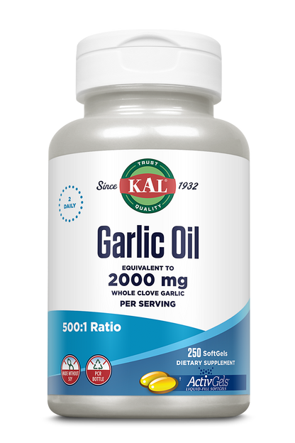 Garlic Oil ActivGels™ Softgels 2000 mg