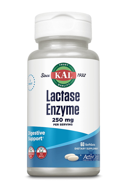 Lactase Enzyme ActivGels™ Softgels 250 mg