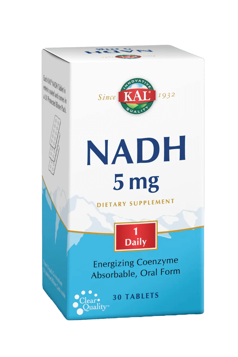 NADH Tablets 5 mg