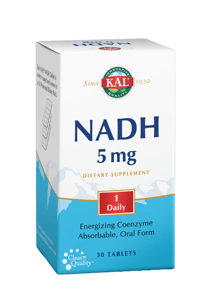 NADH Tablets 5 mg