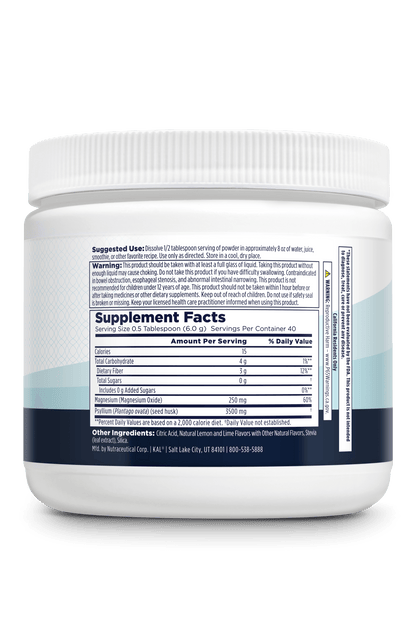 Cleanout Magnesium Powder - Lemon Lime Flavor