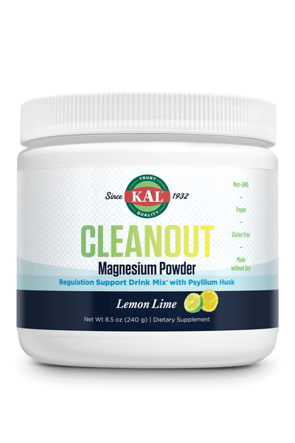 Cleanout Magnesium Powder - Lemon Lime Flavor