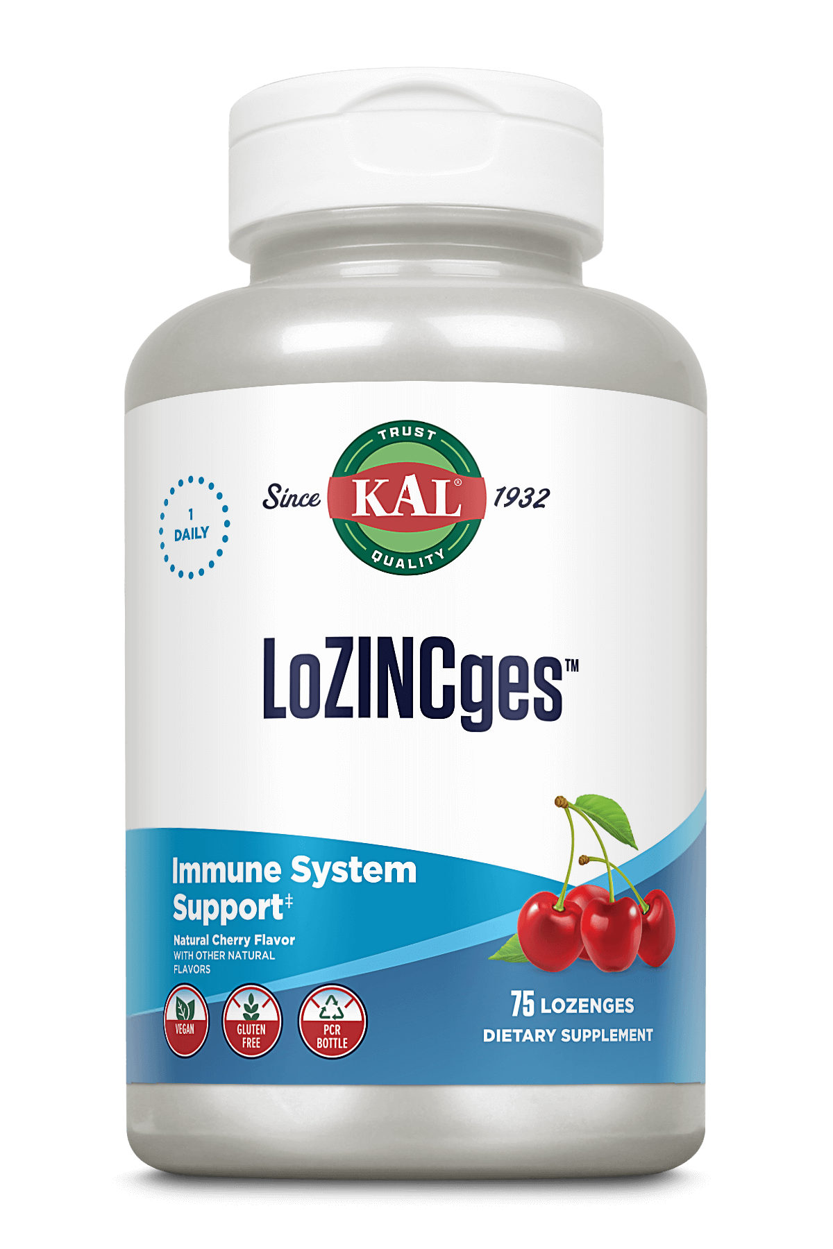 LoZINCges™ Zinc Lozenges