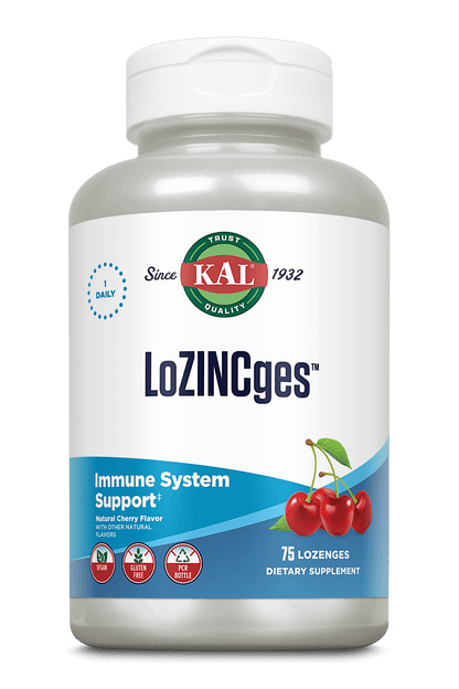 LoZINCges™ Zinc Lozenges