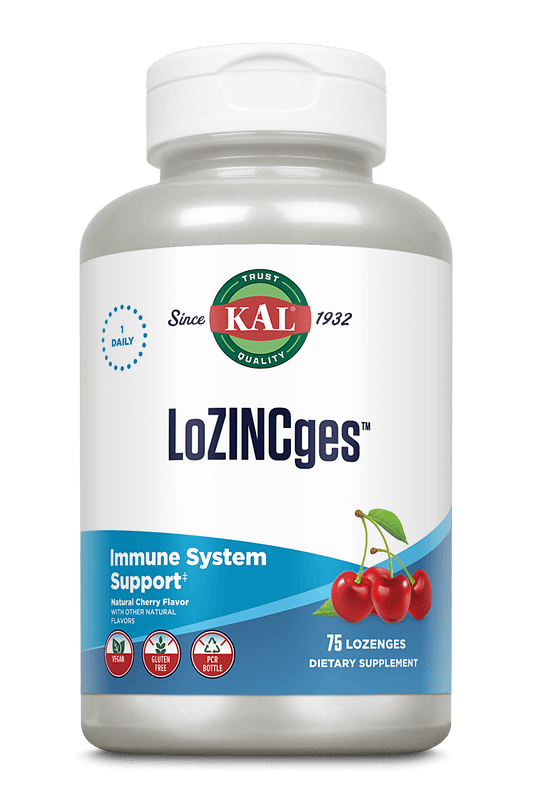 LoZINCges™ Zinc Lozenges