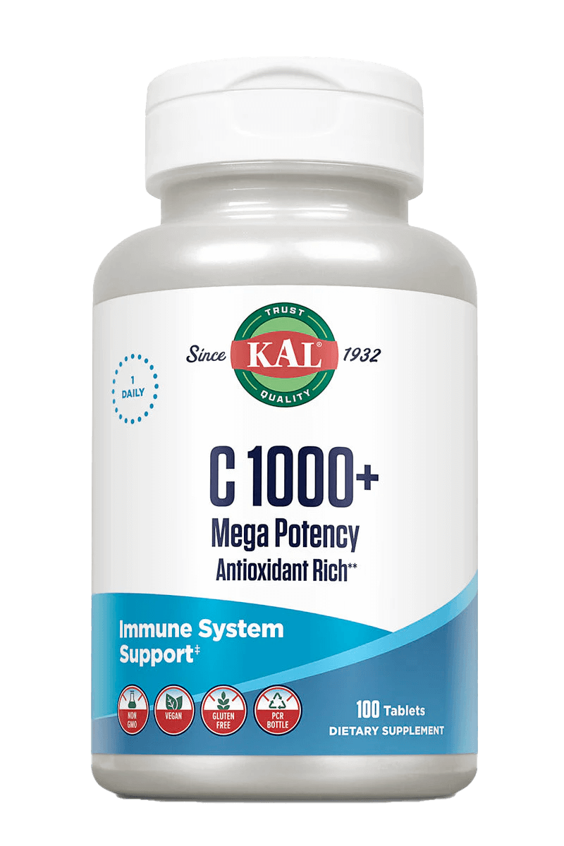 C 1000+ Mega Potency Tablets