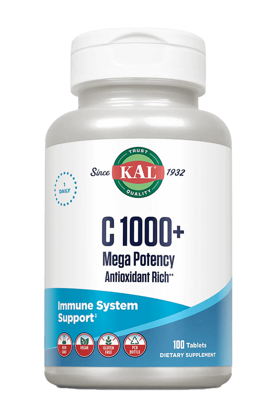 C 1000+ Mega Potency Tablets