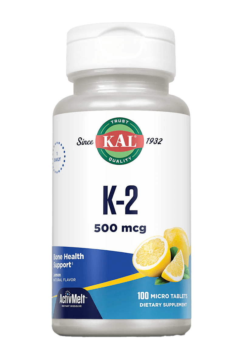 K-2  500 mcg ActivMelt® Instant Dissolve Tablets