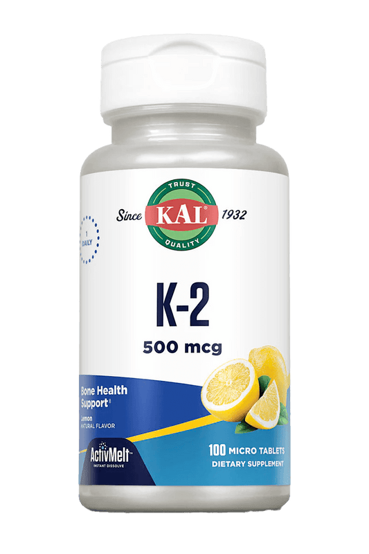 K-2  500 mcg ActivMelt® Instant Dissolve Tablets