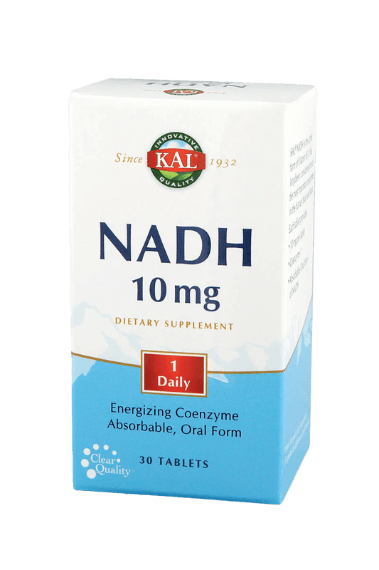 NADH Tablets 10 mg