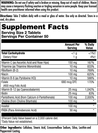 Stress B-Complex Tablets