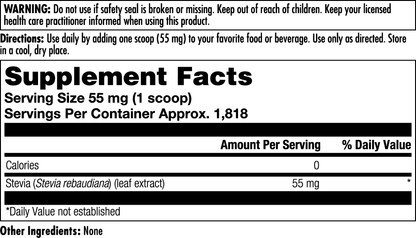 Sure Stevia™ Extract Powder