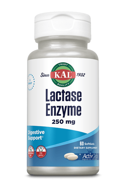 Lactase Enzyme ActivGels™ Softgels 250 mg